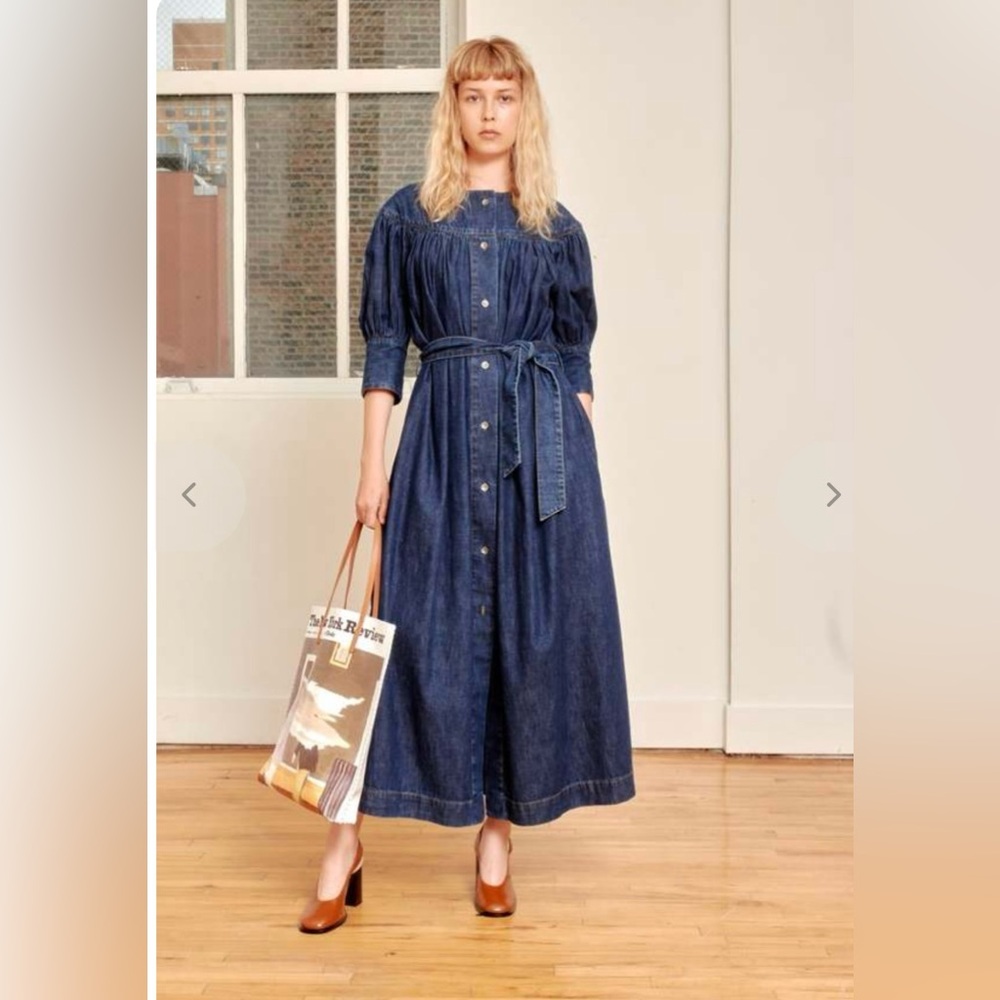 Rachel Comey Ardito Denim Dress XS/S
